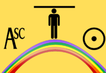 Ascendent versus Soare dupa 30 ani