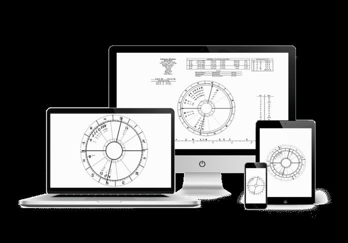 Astro-software pe diverse dispozitive