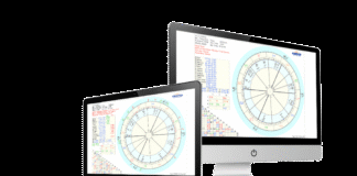 Harta ta natala calculată online