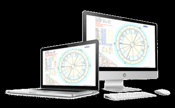 Harta ta natala calculată online