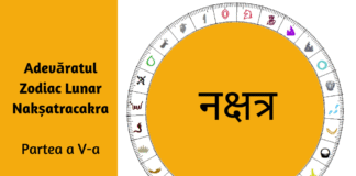 Adevăratul Zodiac Lunar Nakshatrachakra (V)