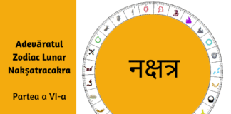 Adevăratul Zodiac Lunar Nakshatrachakra (VI)