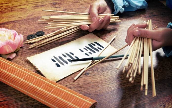 Consultarea oracolului I Ching
