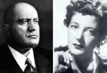 Execuție prin împușcare: Benito Mussolini și Clara Pettaci