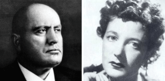 Execuție prin împușcare: Benito Mussolini și Clara Pettaci
