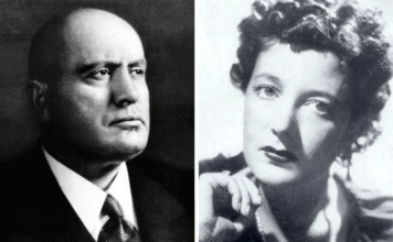 Execuție prin împușcare: Benito Mussolini și Clara Pettaci