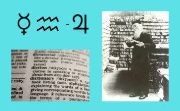 James Murray, Mercur, Vărsătorul, Jupiter și 400.000 de cuvinte