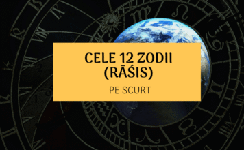 Pe scurt despre zodiile solare (rashis) în Jyotisha