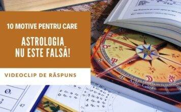 10 motive pentru care astrologia NU este falsă! (video-răspuns)