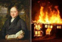 John Varley, Uranus și casa în flăcări