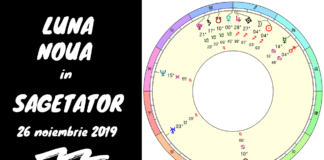 Luna Nouă în Săgetător – 26 noiembrie 2019