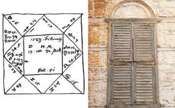 Valentin Naibod și obloanele trase