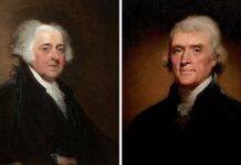 O moarte sincronă: John Adams și Thomas Jefferson