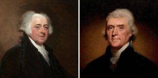 O moarte sincronă: John Adams și Thomas Jefferson