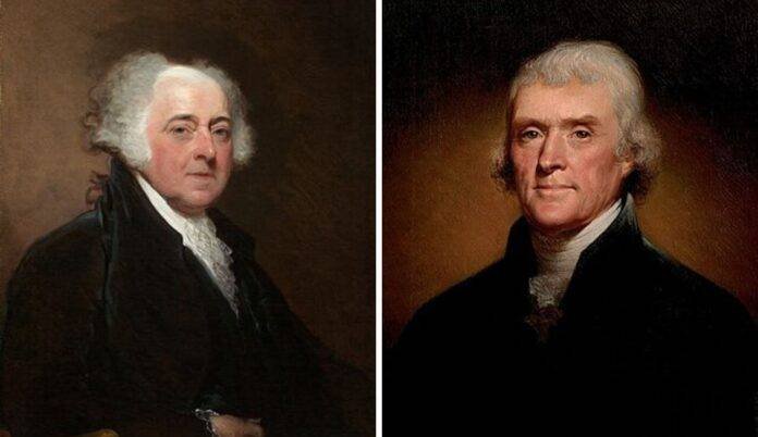Adams si Jefferson