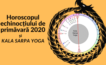 Echinocțiul de primăvară 2020 și Kala Sarpa Yoga