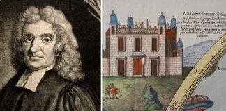 John Flamsteed și horoscopul Observatorului din Greenwich