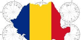 Care este harta astrologică a României?