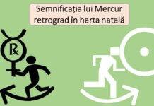 Mercur retrograd în harta natală