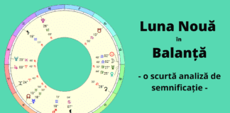 Luna Nouă din Balanță (și Echinocțiul autumnal) 2022