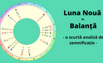 Luna Nouă din Balanță (și Echinocțiul autumnal) 2022