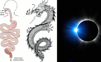 Nodurile Lunare în astrologia natală (fragment din cursul de Psihologie Astrologică)