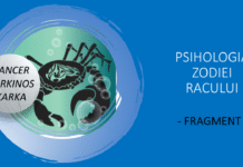 Psihologia zodiei Racului (fragment din cursul de Psihologie Astrologică)