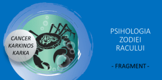 Psihologia zodiei Racului (fragment din cursul de Psihologie Astrologică)