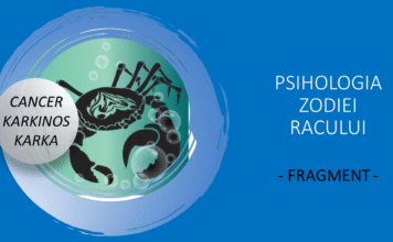 Psihologia zodiei Racului (fragment din cursul de Psihologie Astrologică)