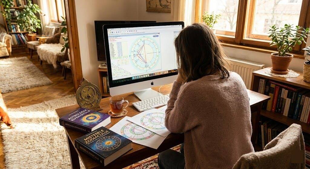 Calculator harta natala online Calculeaza harta ta natala online