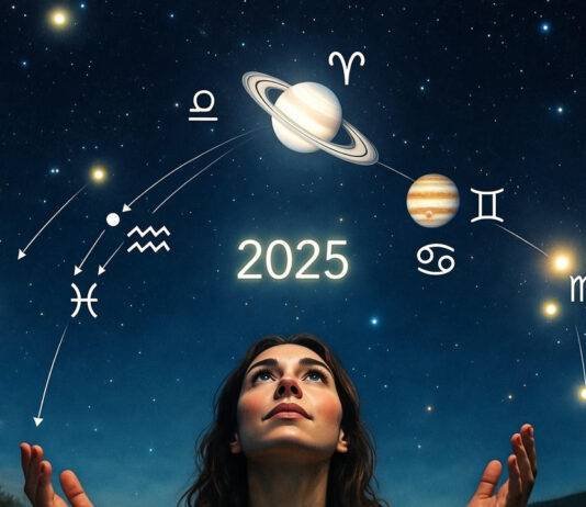 Retrospectiva astrologică a anului 2025
