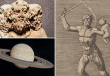 Saturn în astrologia și miturile antice
