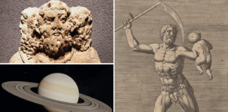 Saturn în astrologia și miturile antice