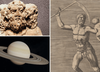 Saturn în astrologia și miturile antice
