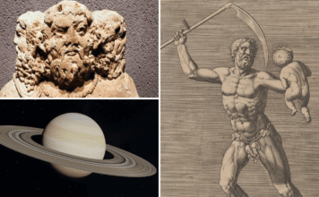 Saturn în astrologia și miturile antice