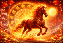 Anul Calului de Foc 2026 – O inițiere prin Energia Focului Cal de Foc sub Soarele zodiacului chinezesc – Anul Calului de Foc 2026, astrologie chineză și energii karmice