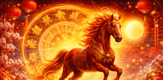 Anul Calului de Foc 2026 – O inițiere prin Energia Focului Cal de Foc sub Soarele zodiacului chinezesc – Anul Calului de Foc 2026, astrologie chineză și energii karmice
