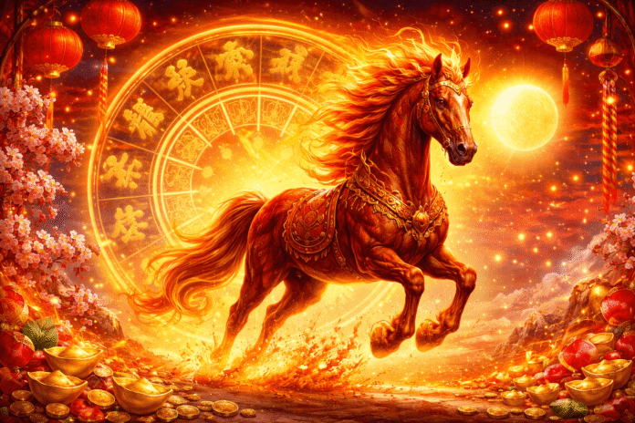 Cal de Foc sub Soarele zodiacului chinezesc – Anul Calului de Foc 2026, astrologie chineză și energii karmice